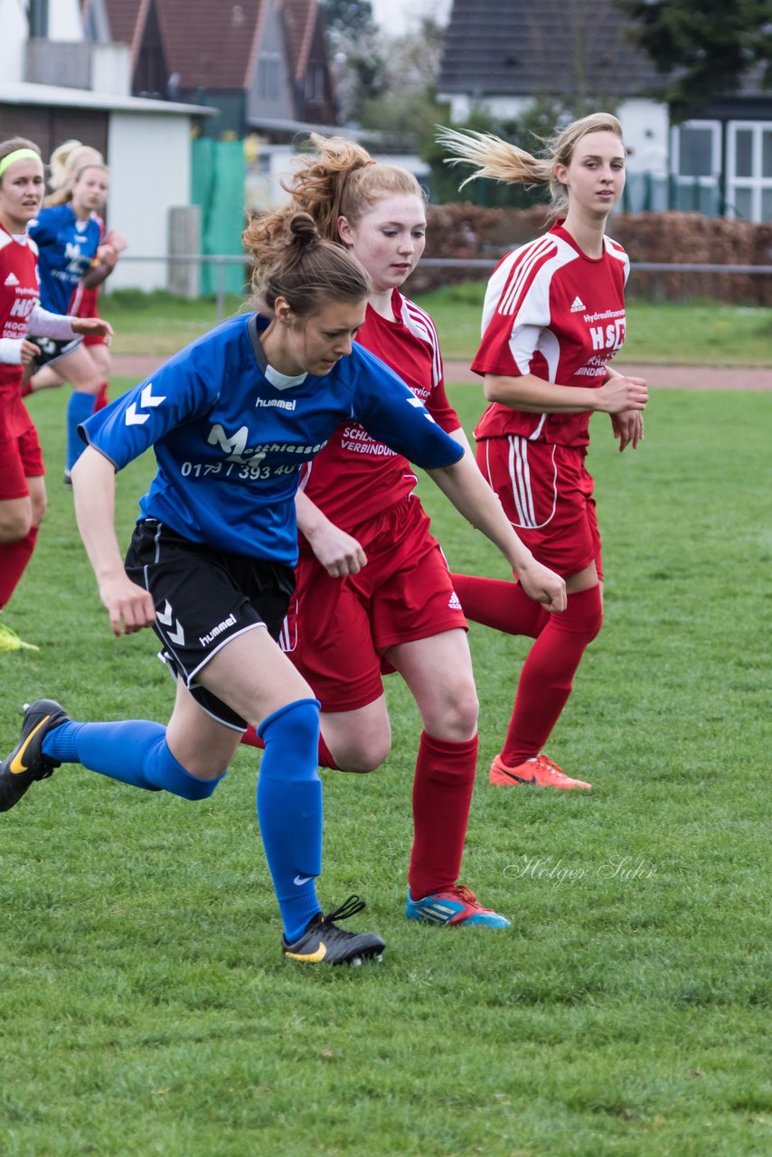 Bild 322 - Frauen Krummesser SV - TSV Trittau : Ergebnis: 4:2